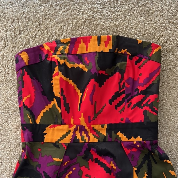 French Connection Fit and Flare Dress - Picture 6 of 10